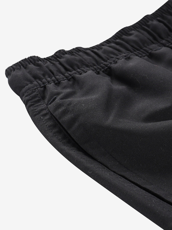 ALPINE PRO Schnell trocknende Herren-Shorts ALPINE PRO JERAN schwarz