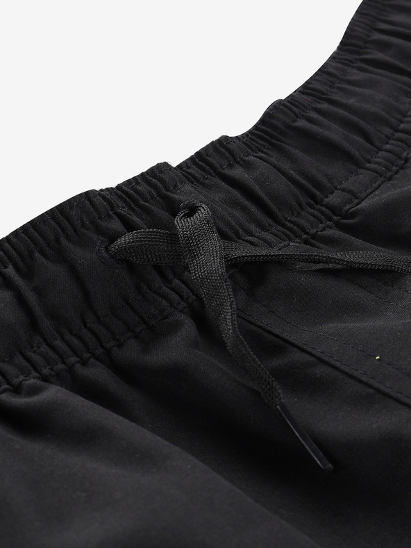 ALPINE PRO Schnell trocknende Herren-Shorts ALPINE PRO JERAN schwarz