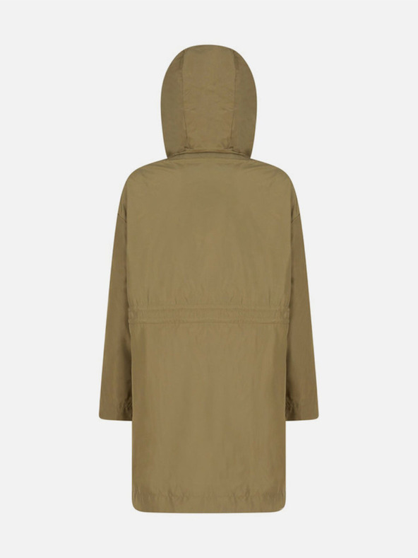 Geox Olivgrüne Damen-Parka Geox Bulmya
