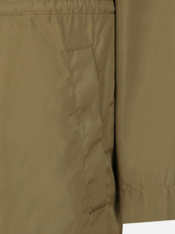 Geox Olivgrüne Damen-Parka Geox Bulmya
