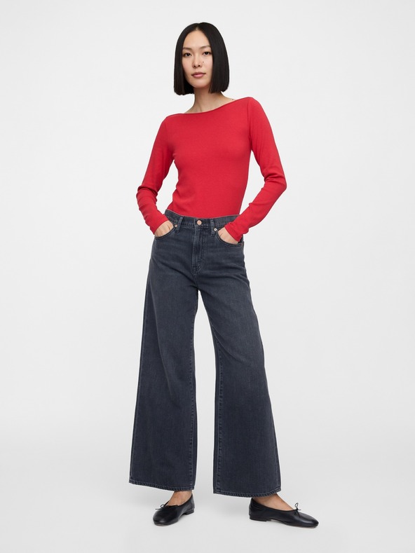 GAP T-Shirt mit langen Ärmeln GAP