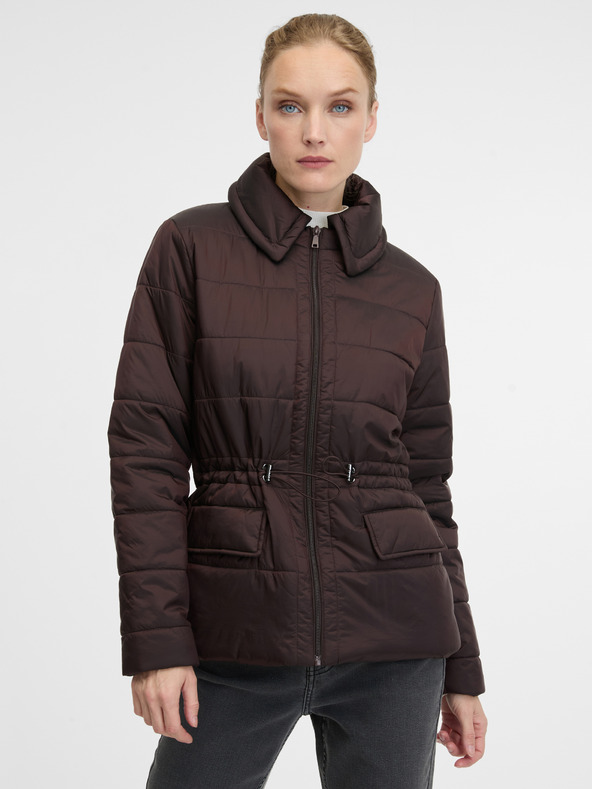Orsay Braune Damen-Winterjacke ORSAY