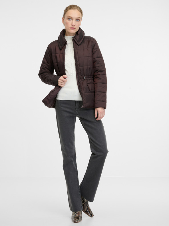 Orsay Braune Damen-Winterjacke ORSAY
