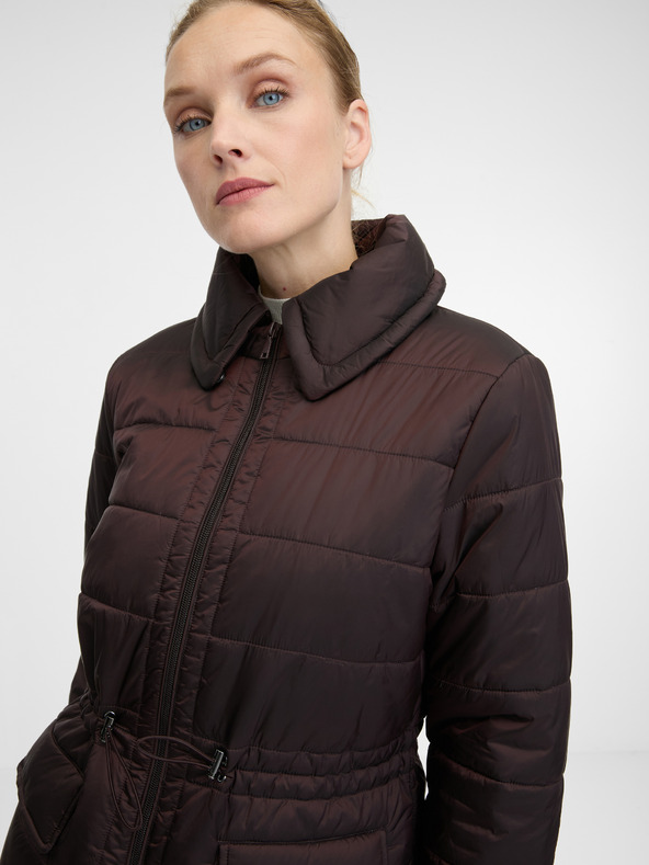 Orsay Braune Damen-Winterjacke ORSAY