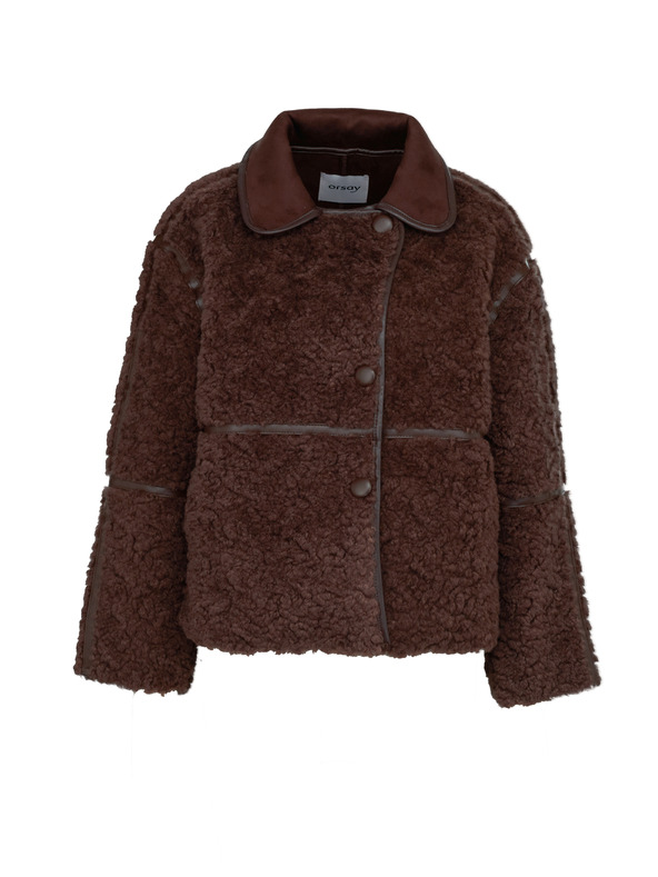 Orsay Braune Damenjacke ORSAY