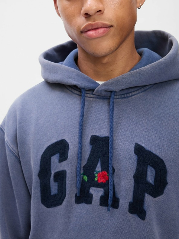 GAP Oversize Sweatshirt mit Western-Logo GAP