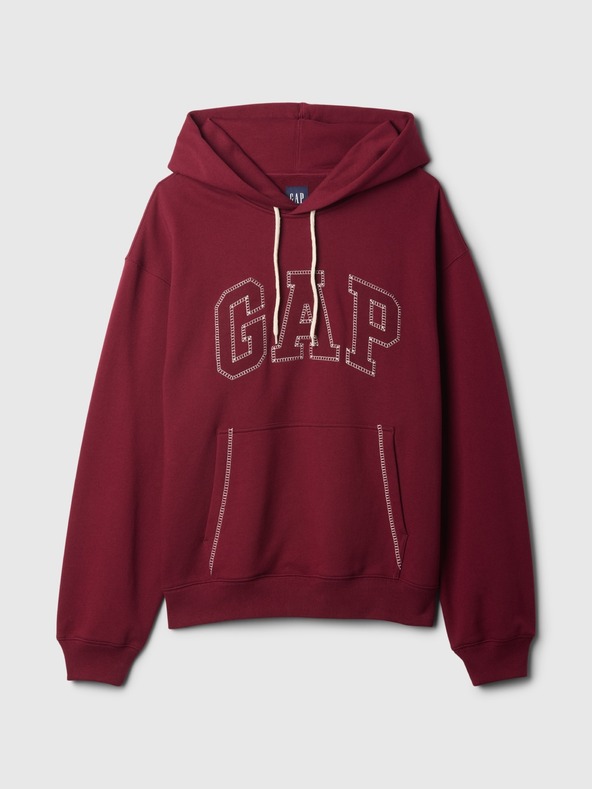 GAP Herren Oversize Sweatshirt mit Logo Stitch GAP