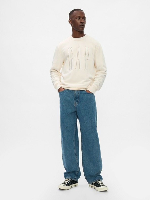 GAP Sweatjacke GAP Logo