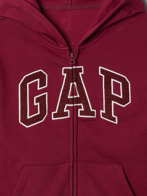 GAP Jungen-Sweatshirt mit Logo und Fleece GAP