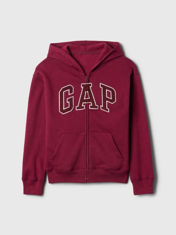 GAP Jungen-Sweatshirt mit Logo und Fleece GAP
