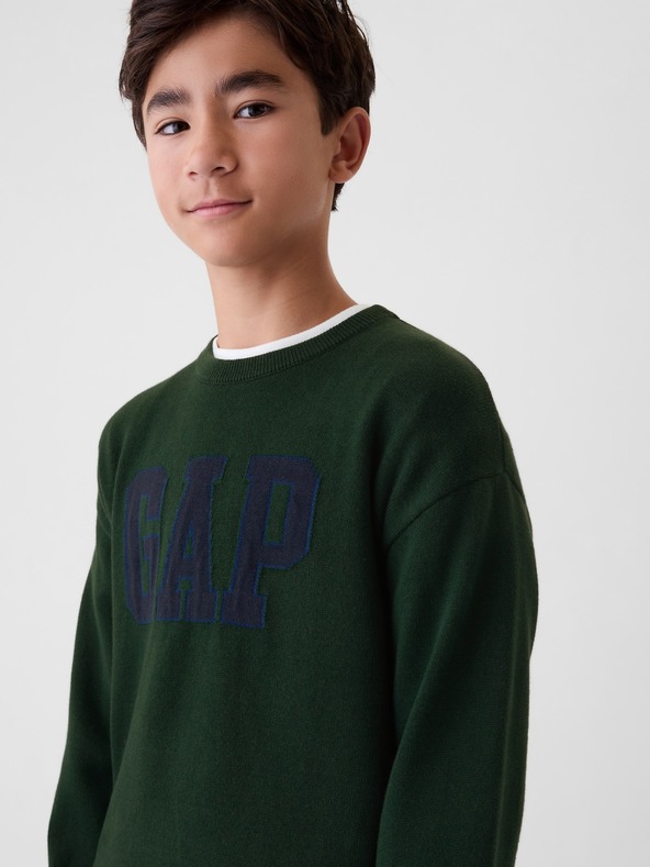 GAP Kinderpullover mit Logo GAP