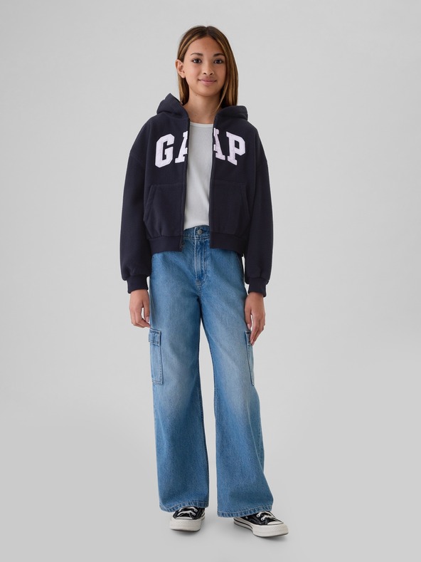 GAP Kinder-Sweatshirt mit Pro Fleece-Logo GAP