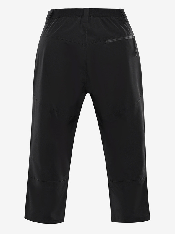 ALPINE PRO Herren Softshell-Capri ALPINE PRO WEDER schwarz