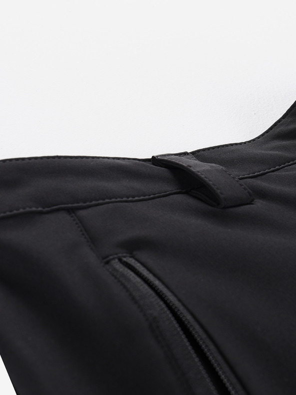 ALPINE PRO Herren Softshell-Capri ALPINE PRO WEDER schwarz