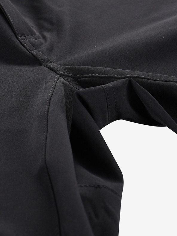 ALPINE PRO Herren Softshell-Capri ALPINE PRO WEDER schwarz