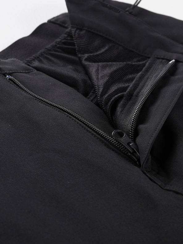 ALPINE PRO Herren Softshell-Capri ALPINE PRO WEDER schwarz