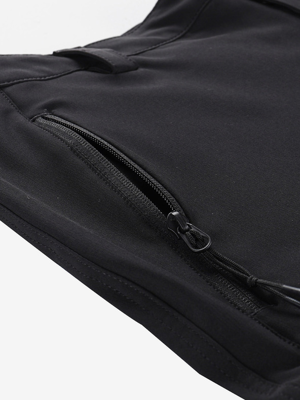ALPINE PRO Herren Softshell-Capri ALPINE PRO WEDER schwarz