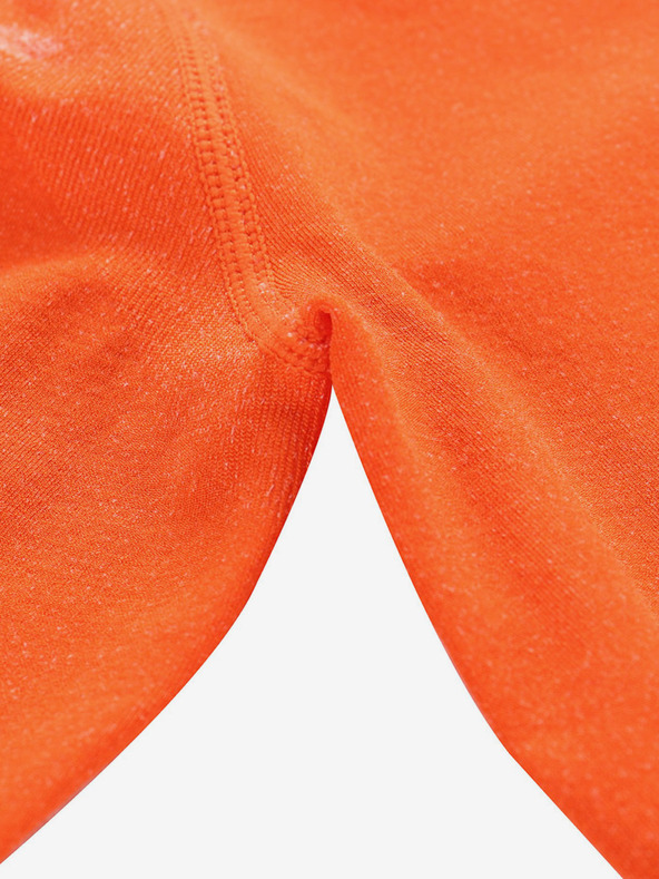 ALPINE PRO Orangefarbenes Herren-Funktions-T-Shirt ALPINE PRO Lubin