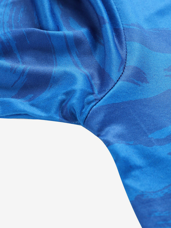 ALPINE PRO Blaues Kinder-Schnelltrocken-T-Shirt ALPINE PRO AMADO