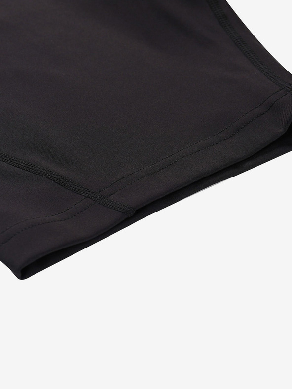 ALPINE PRO Schnell trocknende Herren-Shorts ALPINE PRO GAREL schwarz