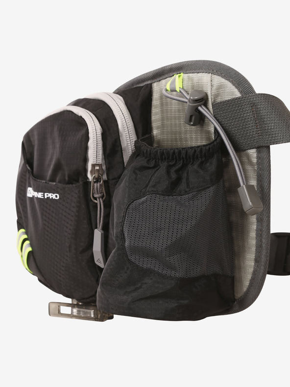 ALPINE PRO Schwarze Sportniere ALPINE PRO HOTHE