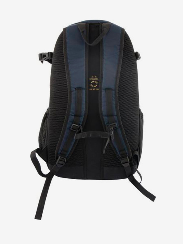 ALPINE PRO Schwarz-blauer Unisex-Outdoor-Rucksack 30l ALPINE PRO GORME