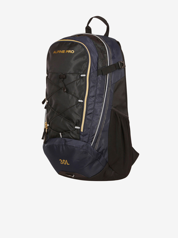 ALPINE PRO Schwarz-blauer Unisex-Outdoor-Rucksack 30l ALPINE PRO GORME