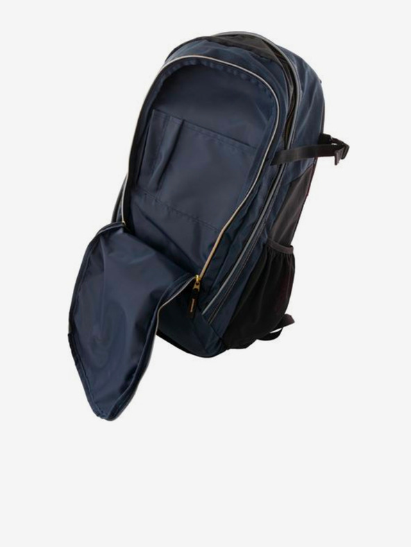 ALPINE PRO Schwarz-blauer Unisex-Outdoor-Rucksack 30l ALPINE PRO GORME