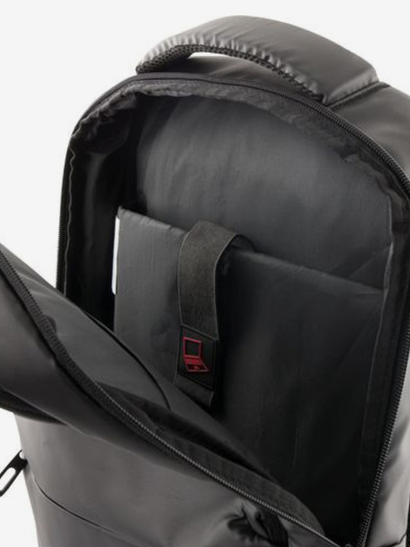ALPINE PRO Schwarzer Unisex-City-Rucksack 20 l ALPINE PRO ZARDE
