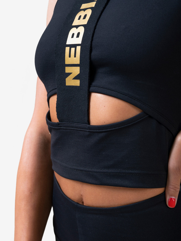 Nebbia Honey Bunny Tank-Top 822 - Schwarz