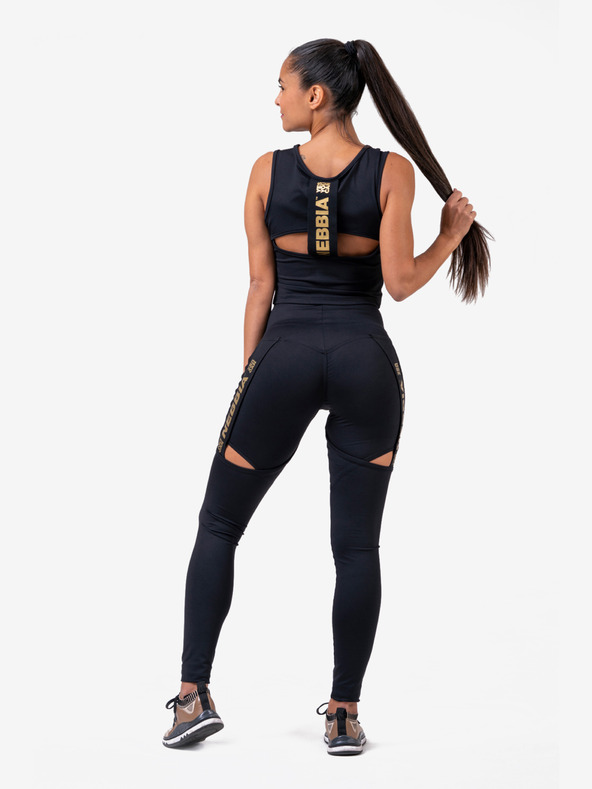 Nebbia Honey Bunny Tank-Top 822 - Schwarz