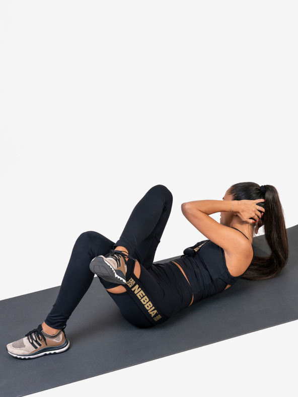 Nebbia Honey Bunny Tank-Top 822 - Schwarz