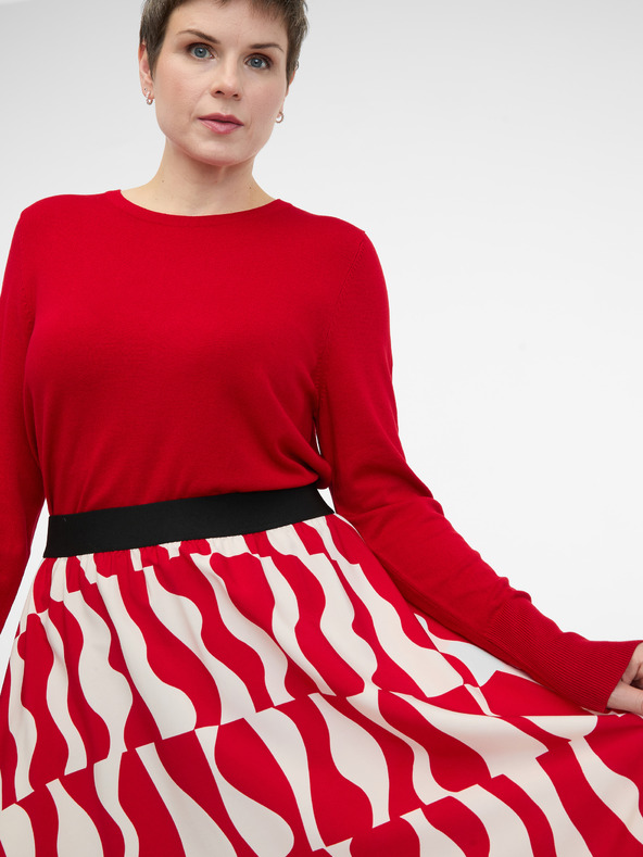 Orsay Roter Damenrock ORSAY