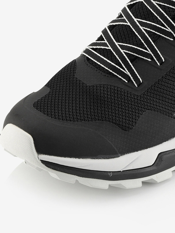 ALPINE PRO Knöchelhohe Outdoor-Schuhe mit Giga-Boom ALPINE PRO PONTE schwarz