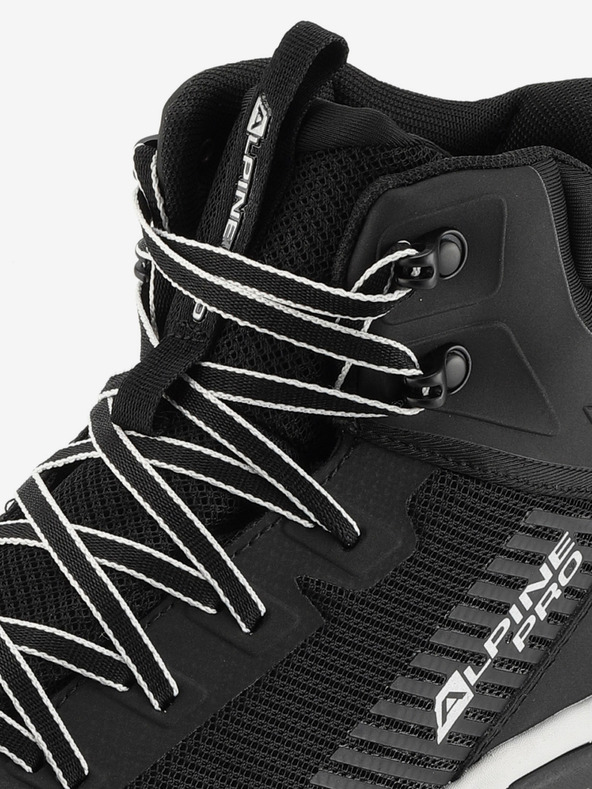ALPINE PRO Knöchelhohe Outdoor-Schuhe mit Giga-Boom ALPINE PRO PONTE schwarz