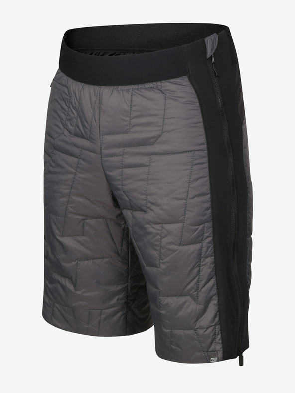 ALPINE PRO Herrenshorts mit Membrane ALPINE PRO CORAL dk.true gray