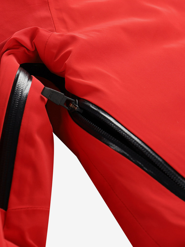 ALPINE PRO Herren-Skijacke mit ptx-Schneemembran ALPINE PRO REAS olympic red