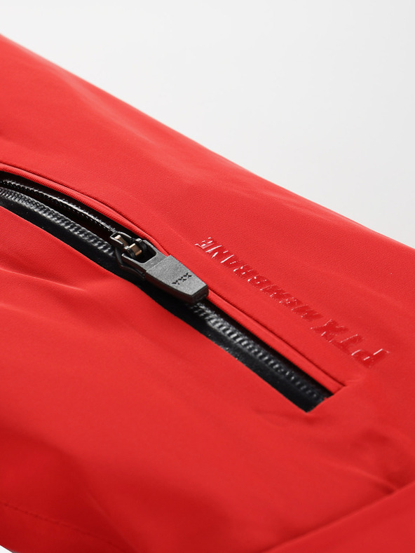 ALPINE PRO Herren-Skijacke mit ptx-Schneemembran ALPINE PRO REAS olympic red