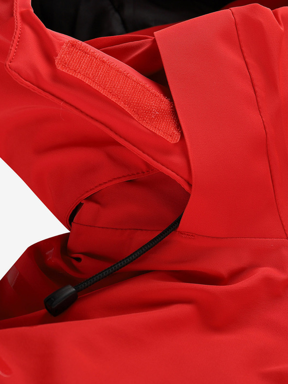 ALPINE PRO Herren-Skijacke mit ptx-Schneemembran ALPINE PRO REAS olympic red