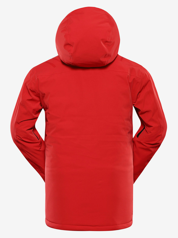 ALPINE PRO Herren-Skijacke mit ptx-Schneemembran ALPINE PRO REAS olympic red