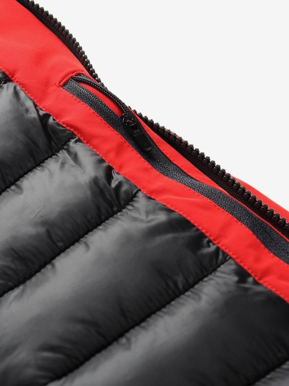 ALPINE PRO Herren-Skijacke mit ptx-Schneemembran ALPINE PRO REAS olympic red