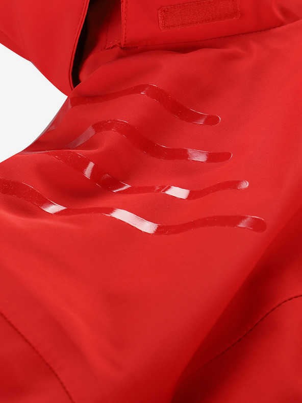 ALPINE PRO Herren-Skijacke mit ptx-Schneemembran ALPINE PRO REAS olympic red