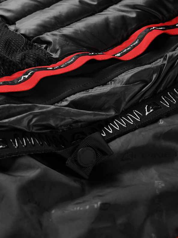 ALPINE PRO Herren-Skijacke mit ptx-Schneemembran ALPINE PRO REAS olympic red