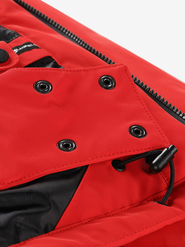 ALPINE PRO Herren-Skijacke mit ptx-Schneemembran ALPINE PRO REAS olympic red