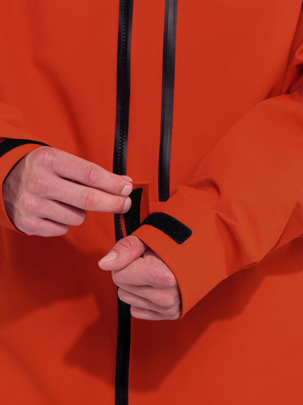 Horsefeathers Terra 3-Lagen-Jacke - roter Ton Horsefeathers