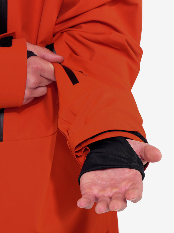 Horsefeathers Terra 3-Lagen-Jacke - roter Ton Horsefeathers