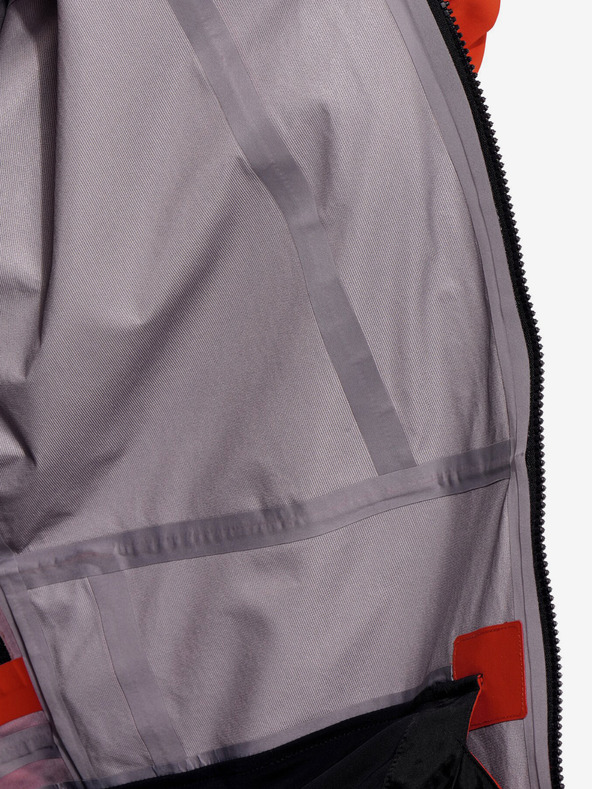 Horsefeathers Terra 3-Lagen-Jacke - roter Ton Horsefeathers