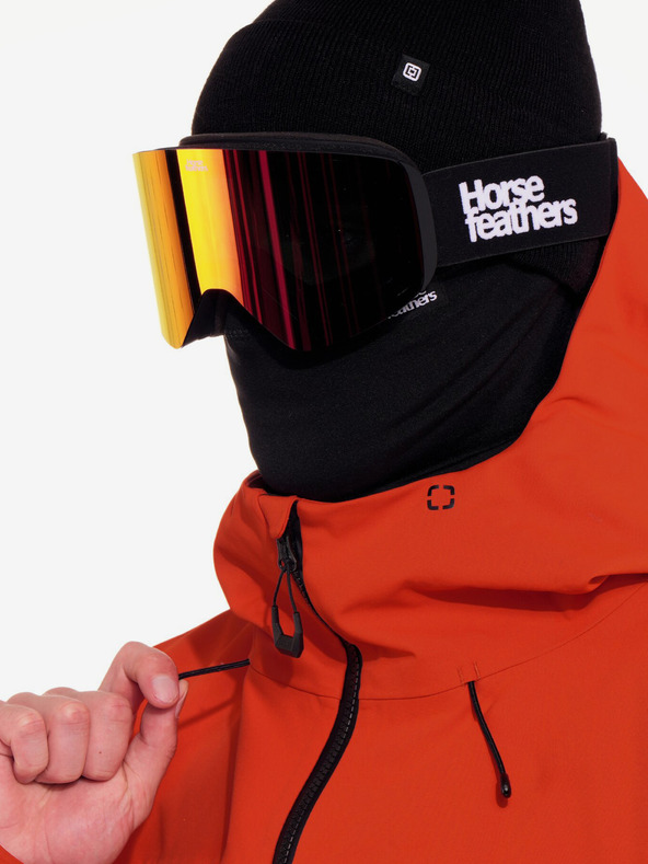 Horsefeathers Terra 3-Lagen-Jacke - roter Ton Horsefeathers