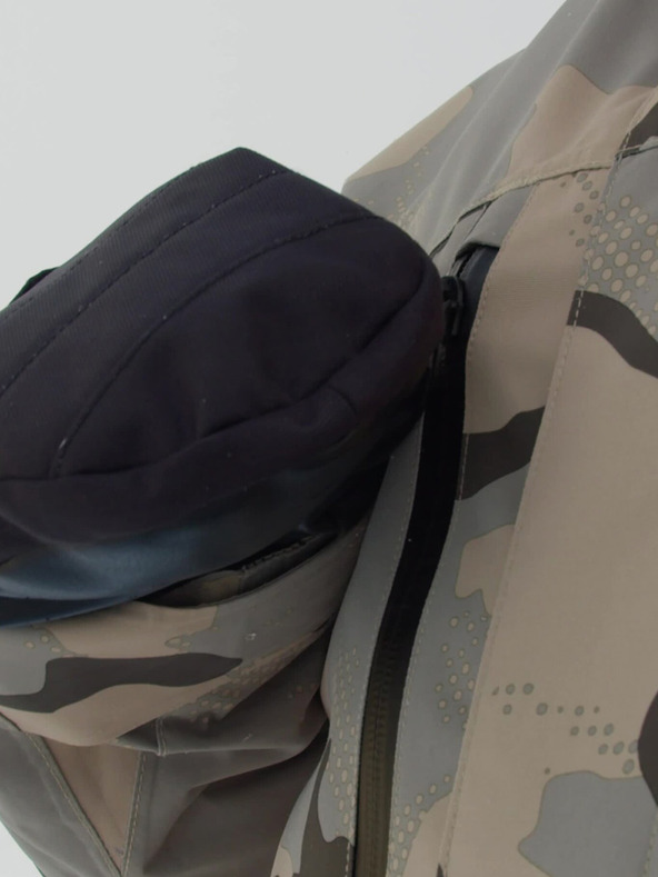 Horsefeathers Track Jacke Pferdefedern