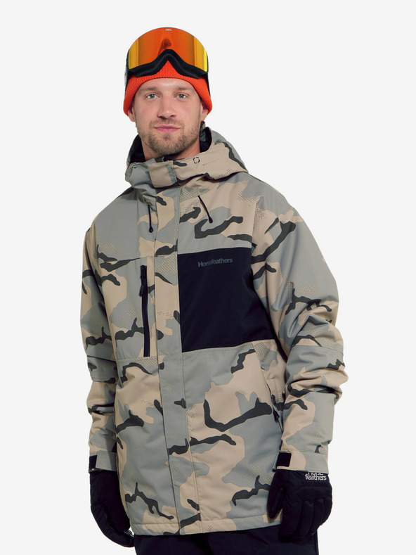 Horsefeathers Track Jacke Pferdefedern